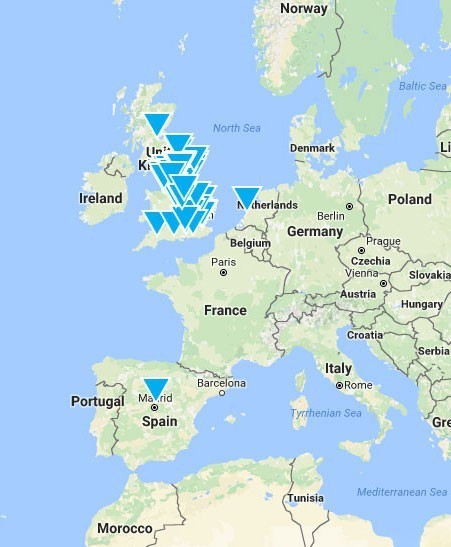 Uk map